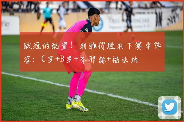 欧冠的配置！利雅得胜利下赛季阵容：C罗+B罗+齐耶赫+福法纳